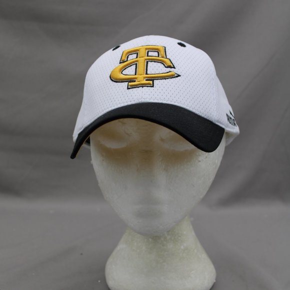 Hamilton Tiger Cats Hat (VTG) - TC logo hat by Puma - Adult Gripback - Picture 3 of 10